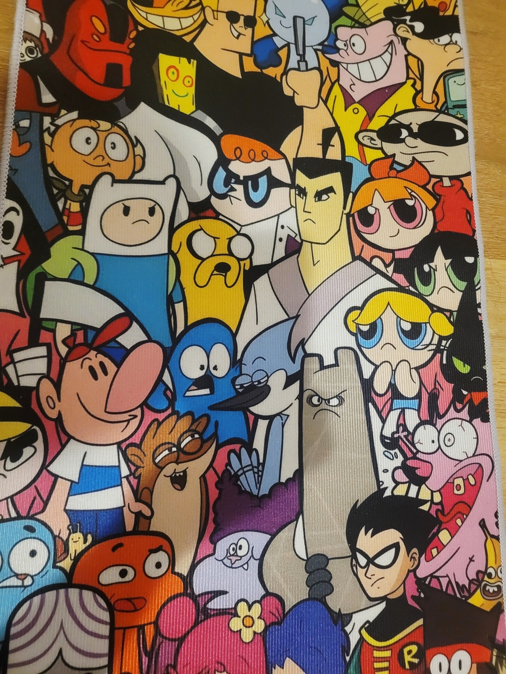 Cartoon Network Character Rug